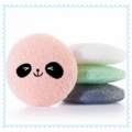 Hot Selling 100% Natural Konjac Sponge with 9 Colors